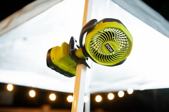 18V ONE+ 4" Clamp Fan - Image 17
