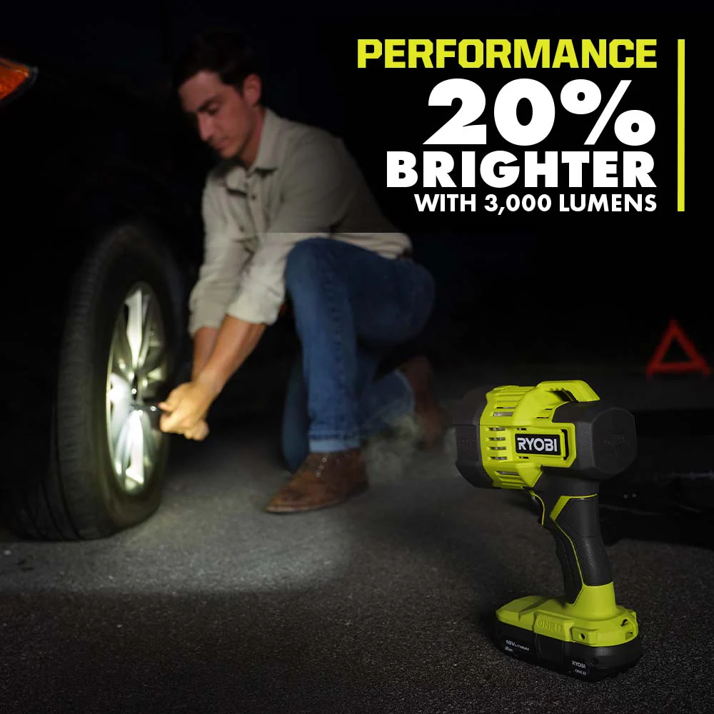 18V ONE+ LED SPOTLIGHT - Image 4