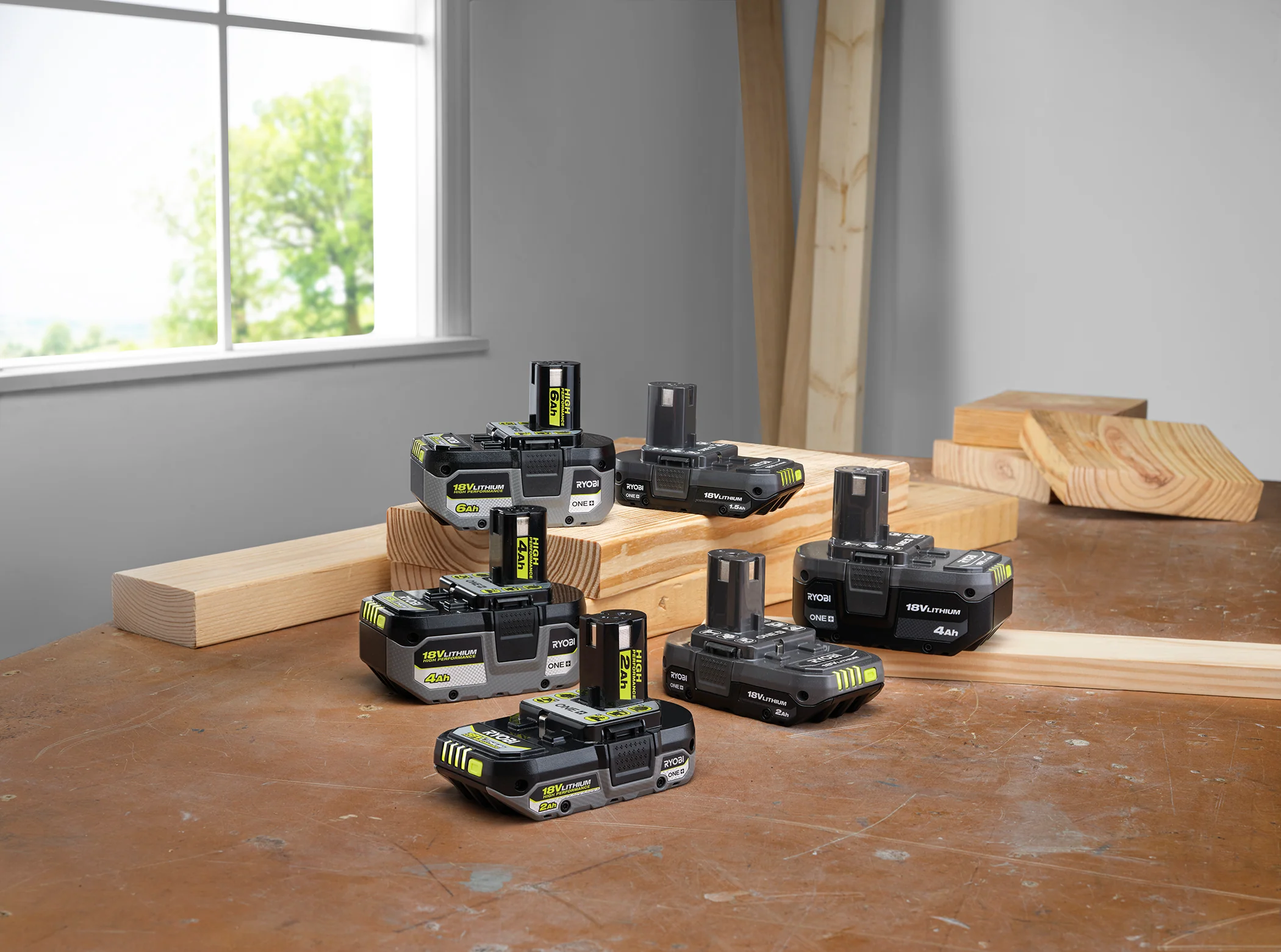18V ONE+ 1.5AH LITHIUM BATTERY - Image 9