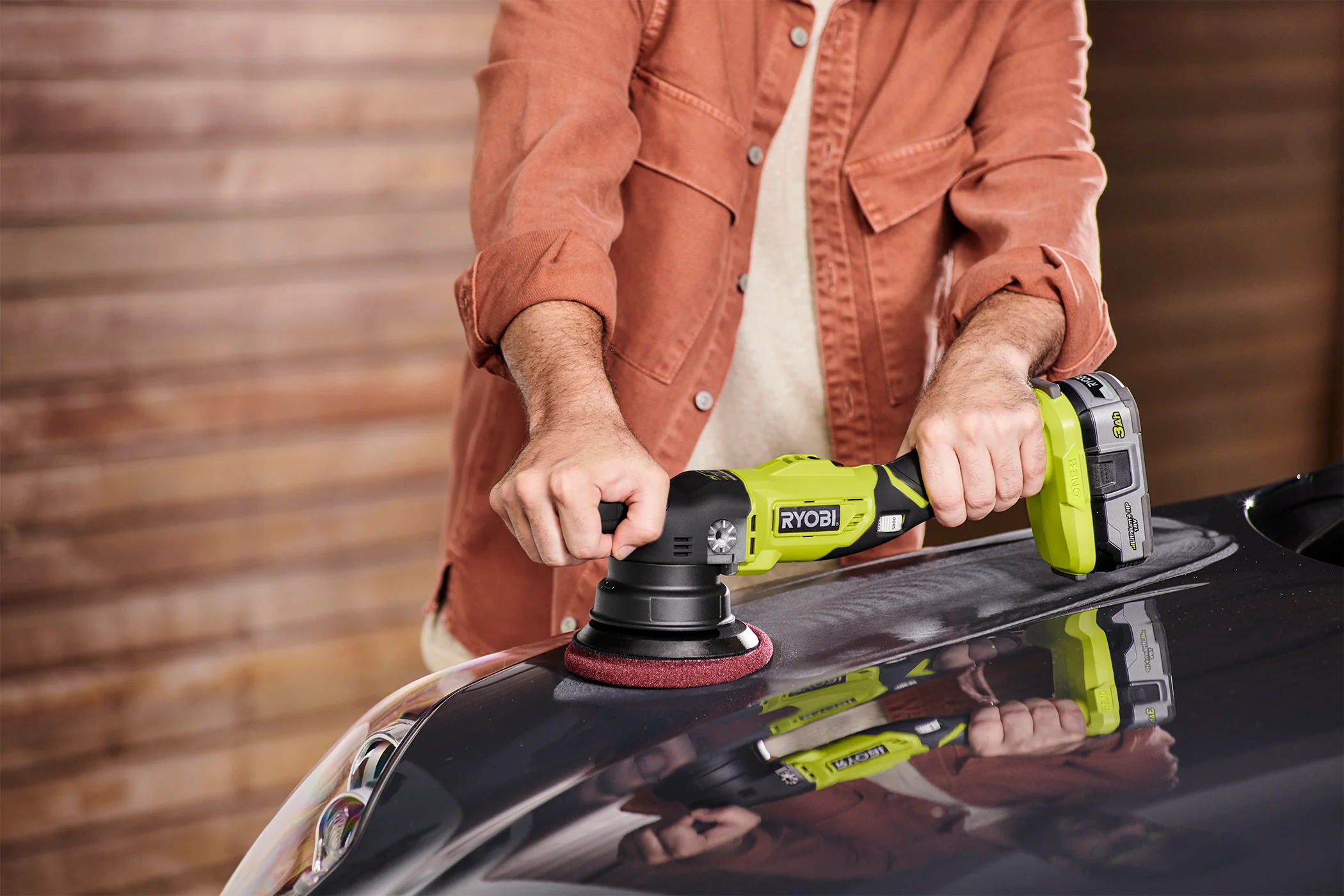 18V ONE+ 5" Variable Speed Dual Action Polisher - Image 13