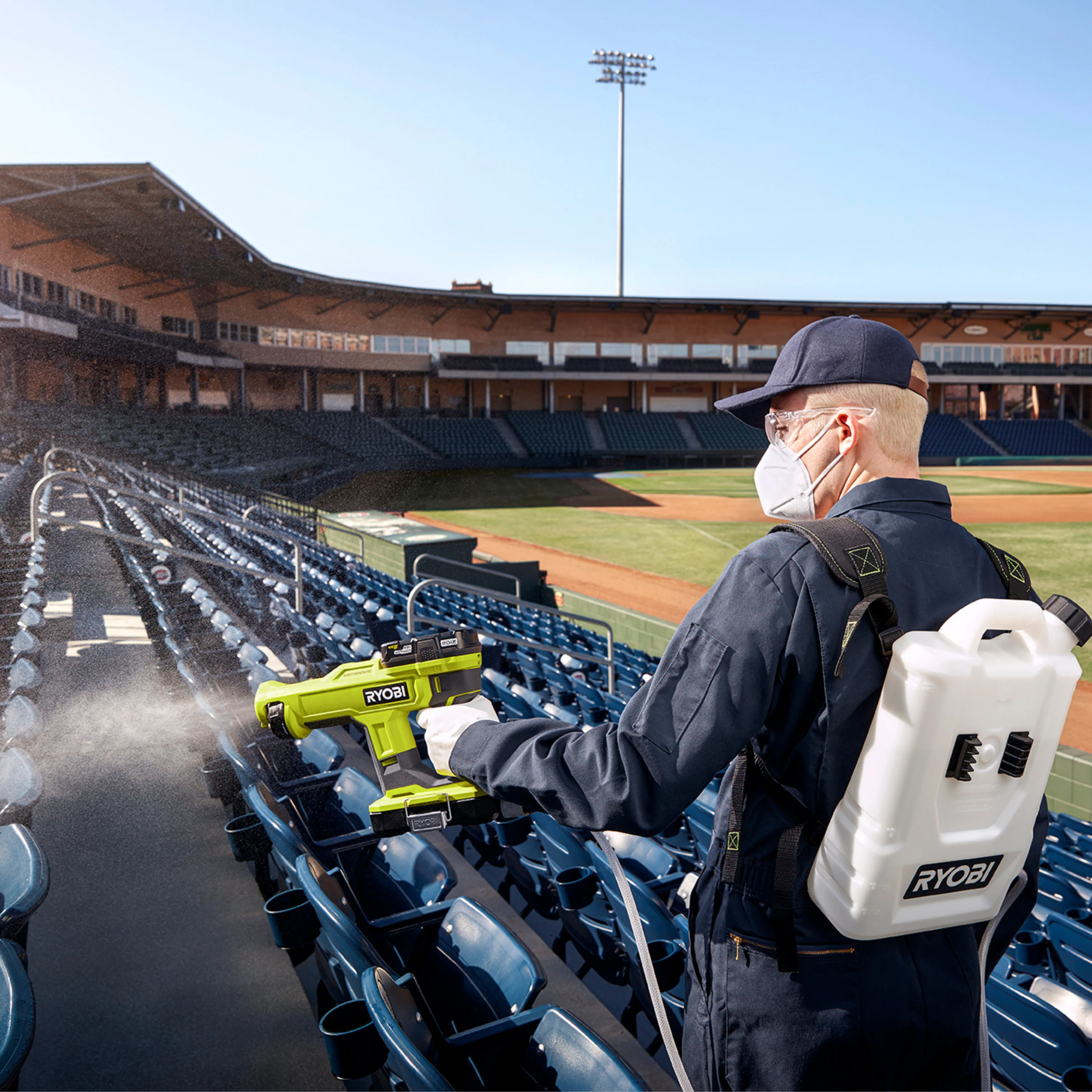 18V ONE+ Handheld Electrostatic Sprayer Kit - Image 18