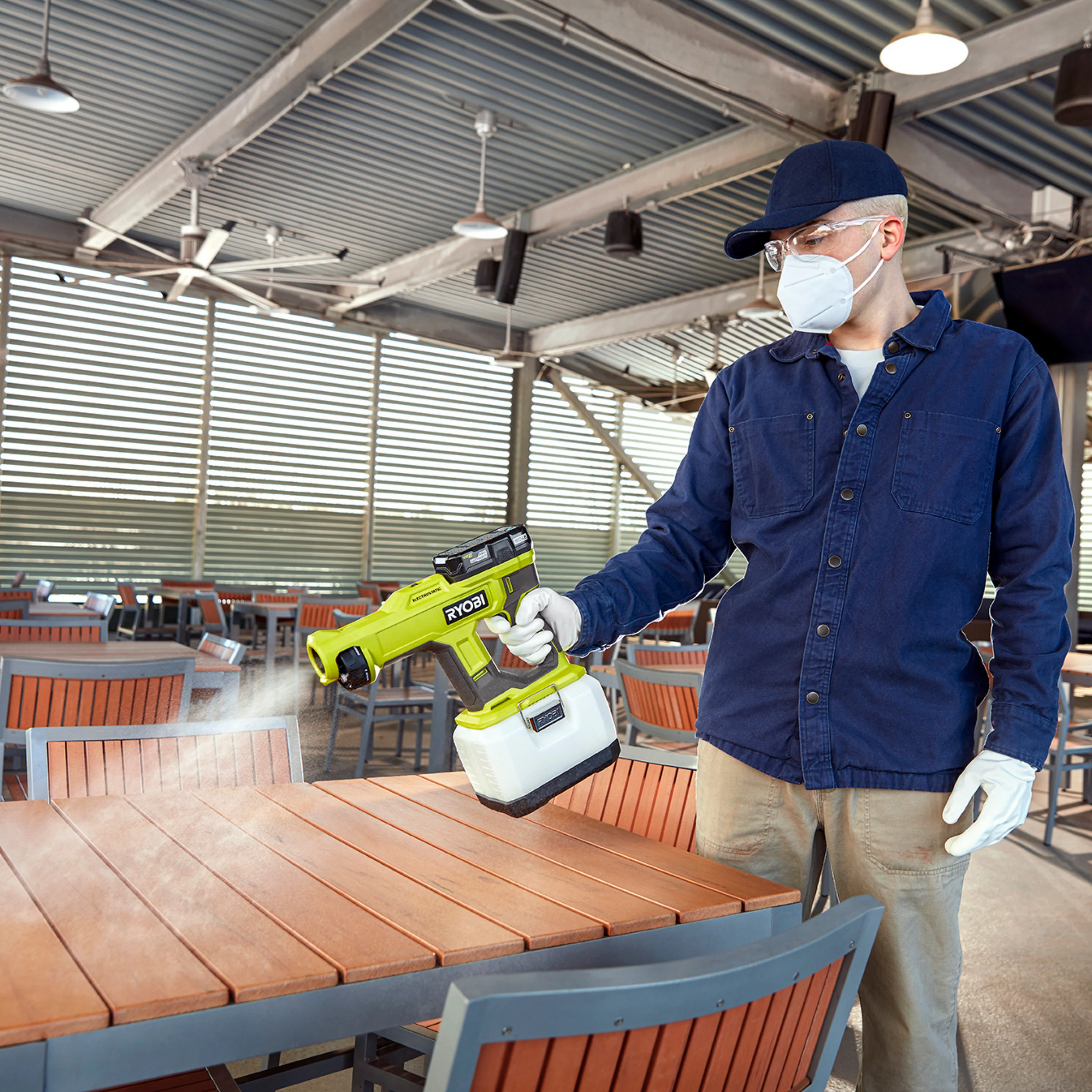 18V ONE+ Handheld Electrostatic Sprayer Kit - Image 19