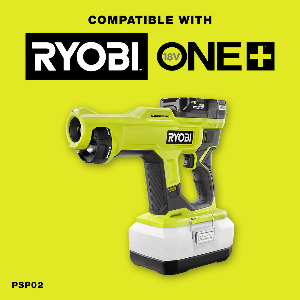 18V ONE+ Handheld Electrostatic Sprayer Kit - Image 21