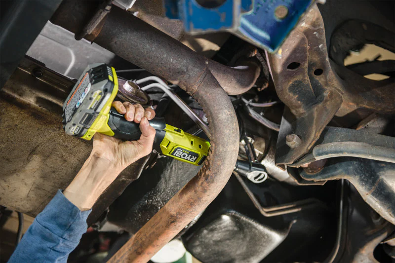 18V ONE+ HP Brushless 3/8" Extended Reach Ratchet - Image 5