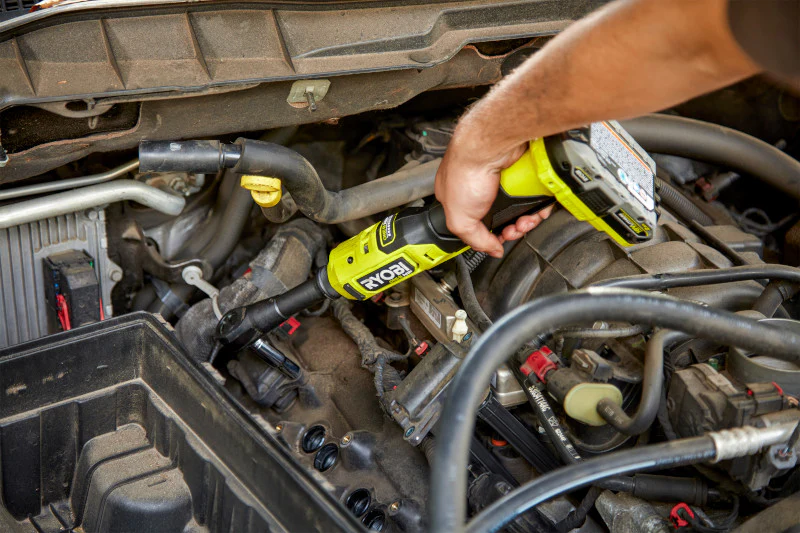18V ONE+ HP Brushless 3/8" Extended Reach Ratchet - Image 8