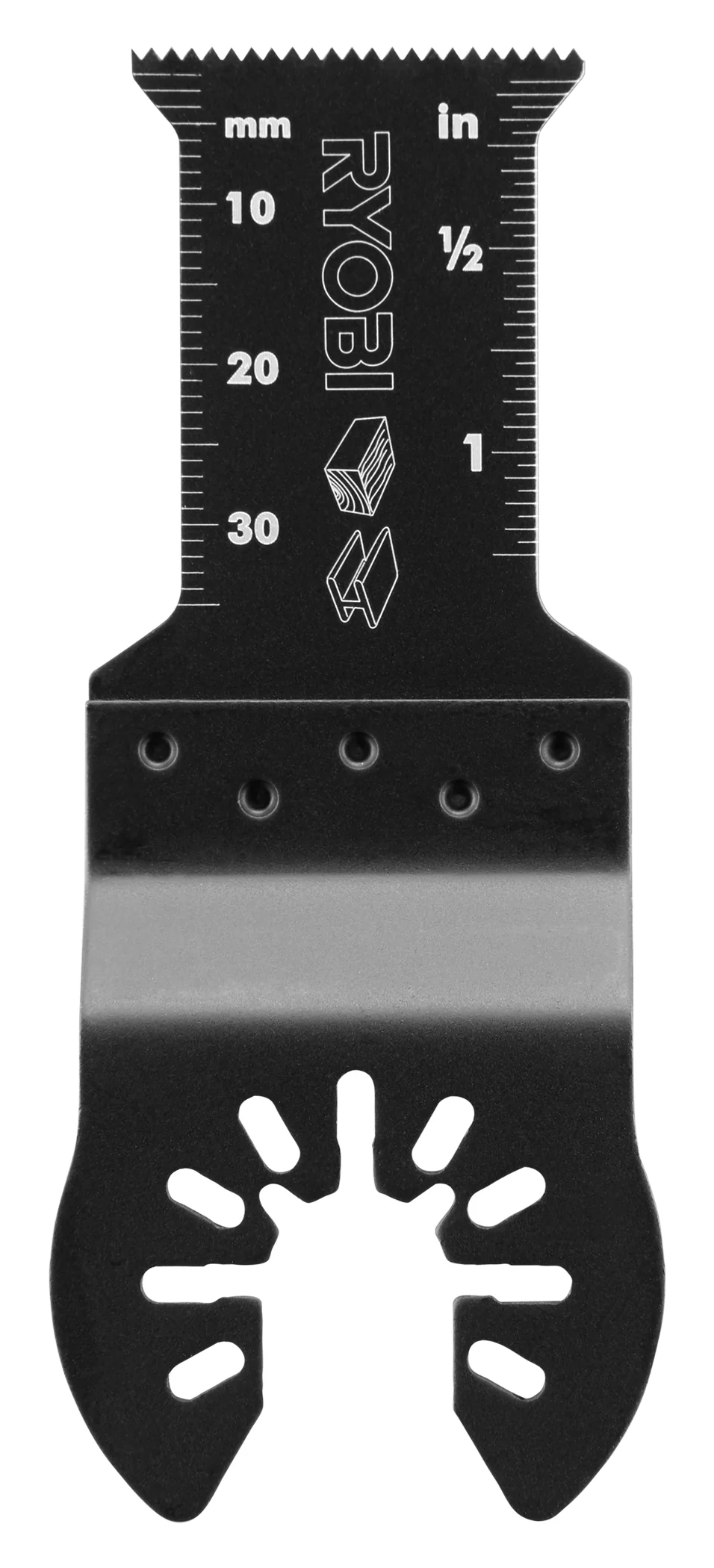4 PC. WOOD/METAL OSCILLATING MULTI-TOOL BLADE SET - Image 4