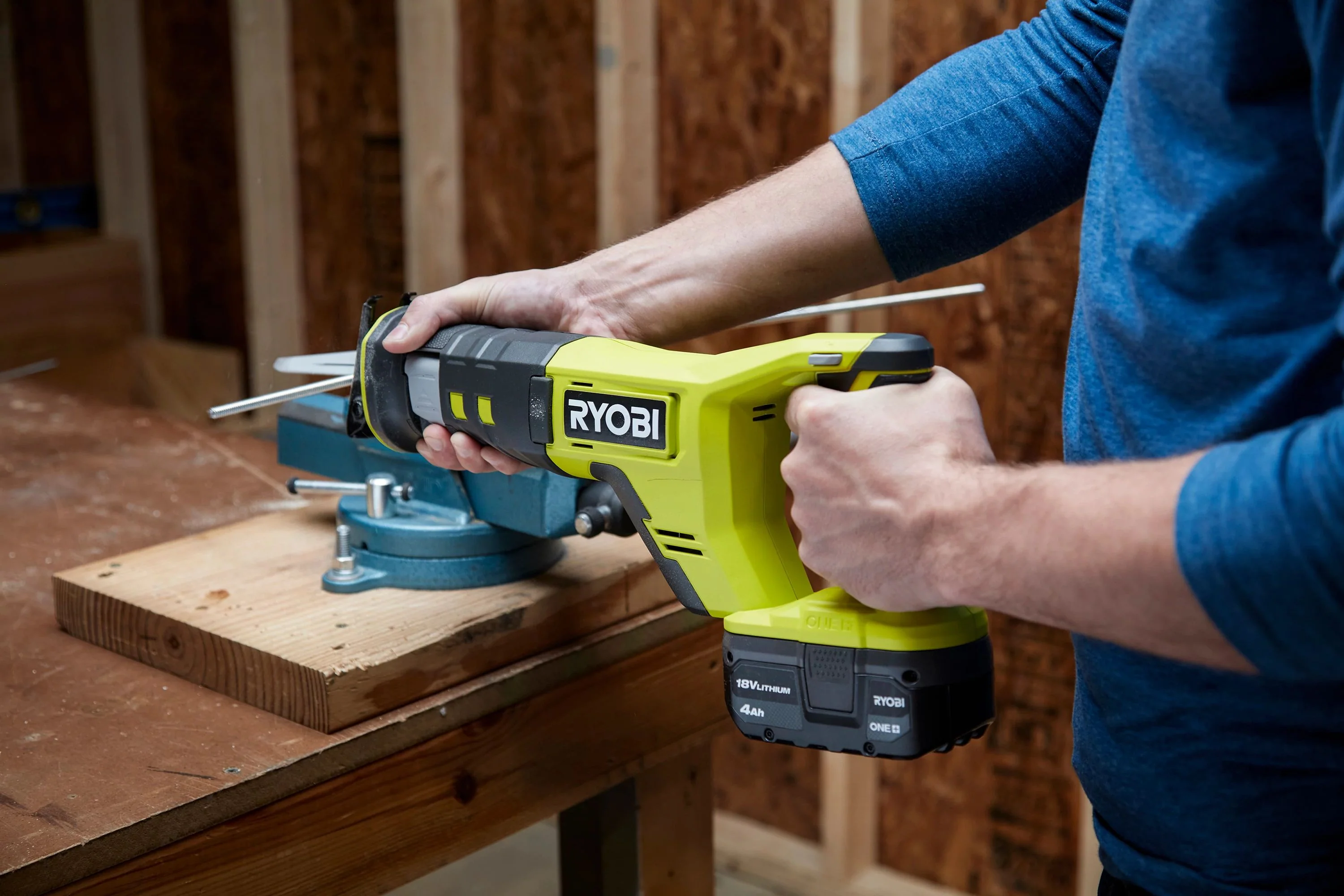18V ONE+ RECIPROCATING SAW - Image 9