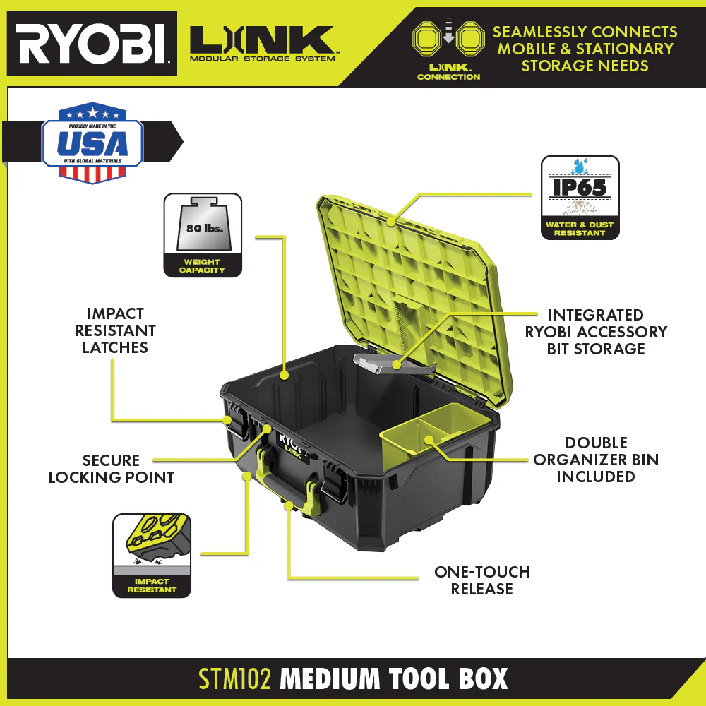 LINK MEDIUM TOOL BOX - Image 3