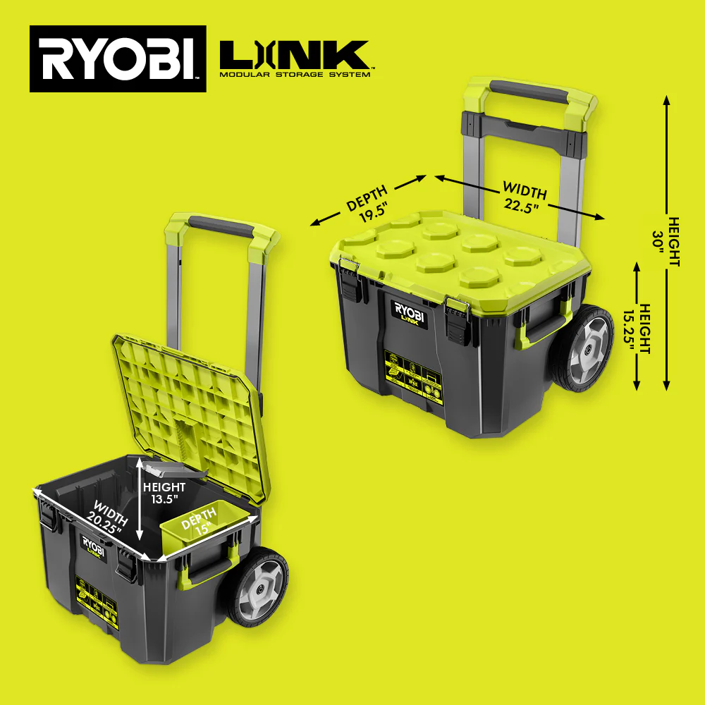 LINK ROLLING TOOL BOX - Image 4
