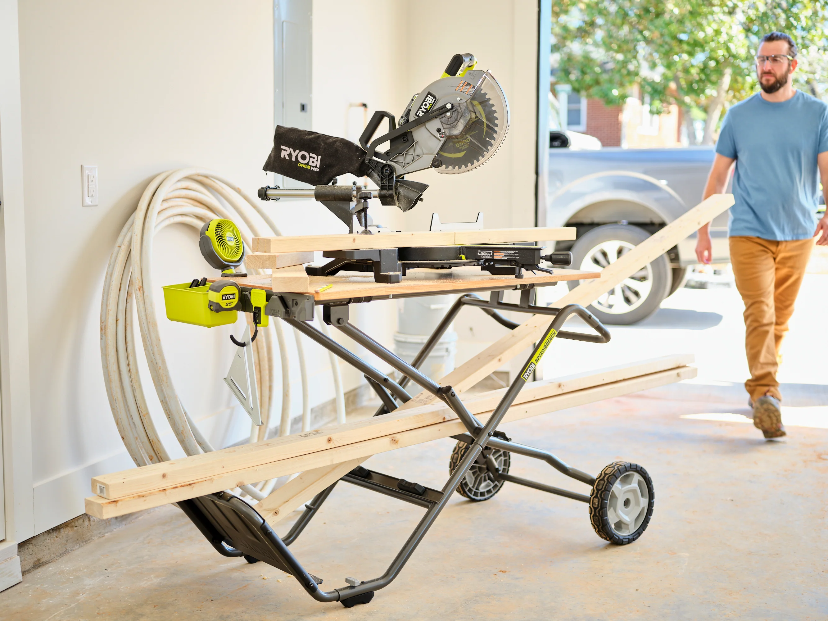 SPEED BENCH MOBILE WORKSTATION - Image 12