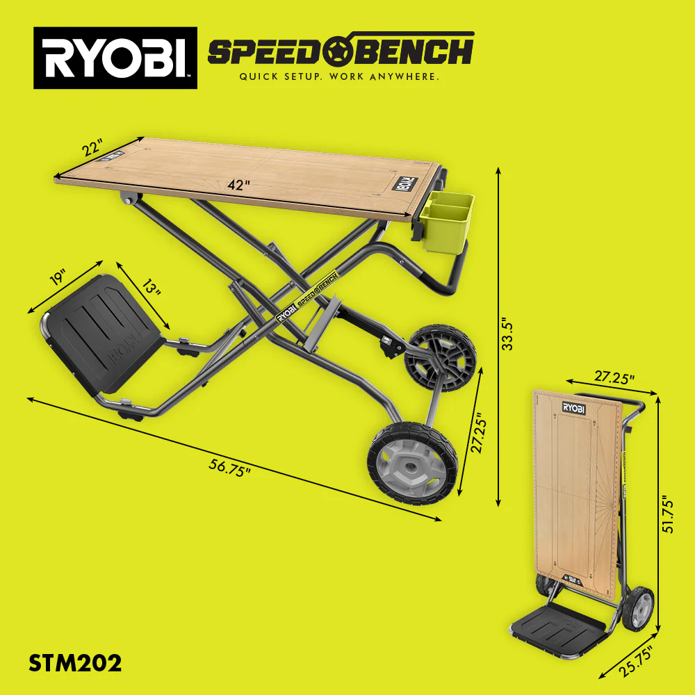 SPEED BENCH MOBILE WORKSTATION - Image 3