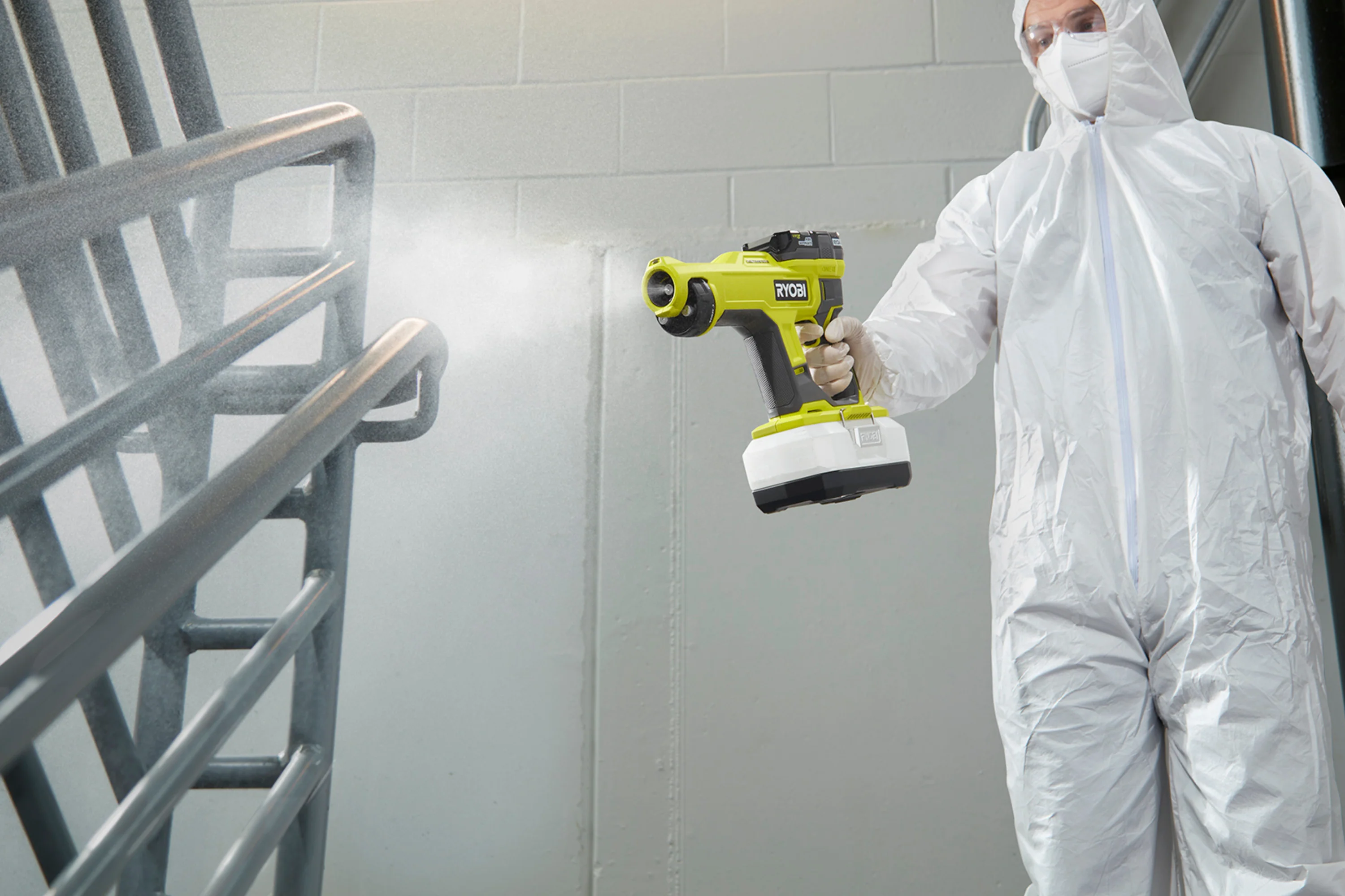 1 Liter Replacement Tank For The 18V ONE+ Handheld Electrostatic Sprayer - Image 9