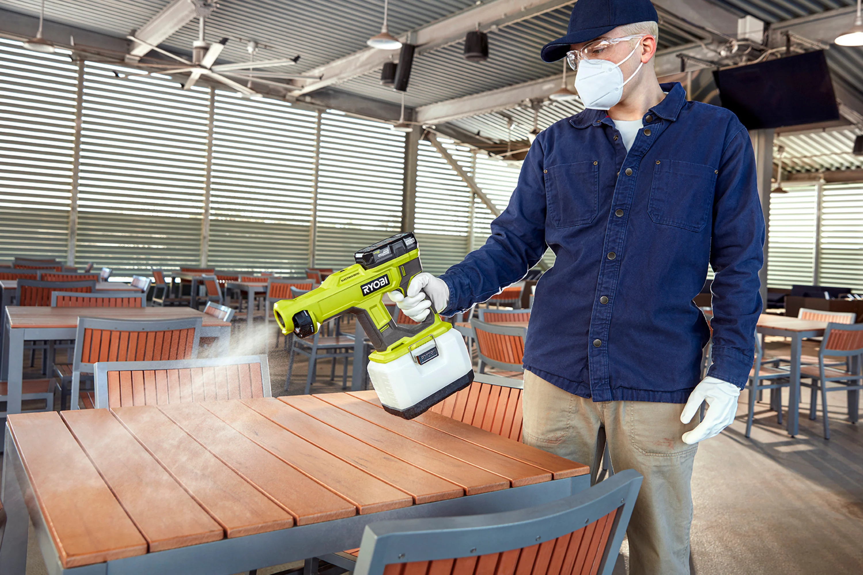 2 Liter Replacement Tank for the 18V ONE+ Handheld Electrostatic Sprayer - Image 3