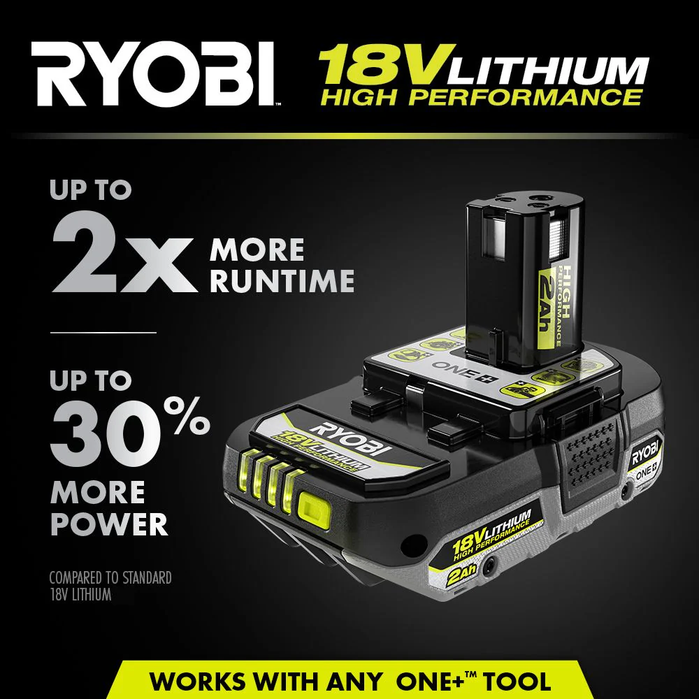 18V ONE+ 2AH LITHIUM HIGH PERFORMANCE BATTERY - Image 3