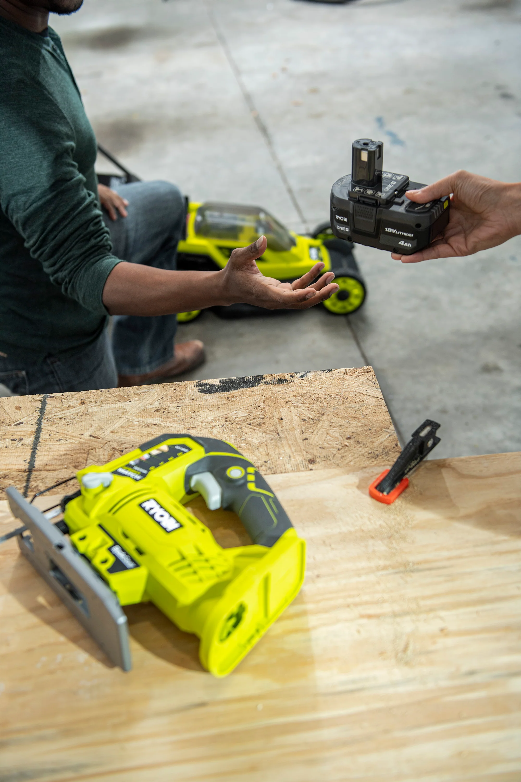 18V ONE+ 4AH LITHIUM BATTERY - Image 4