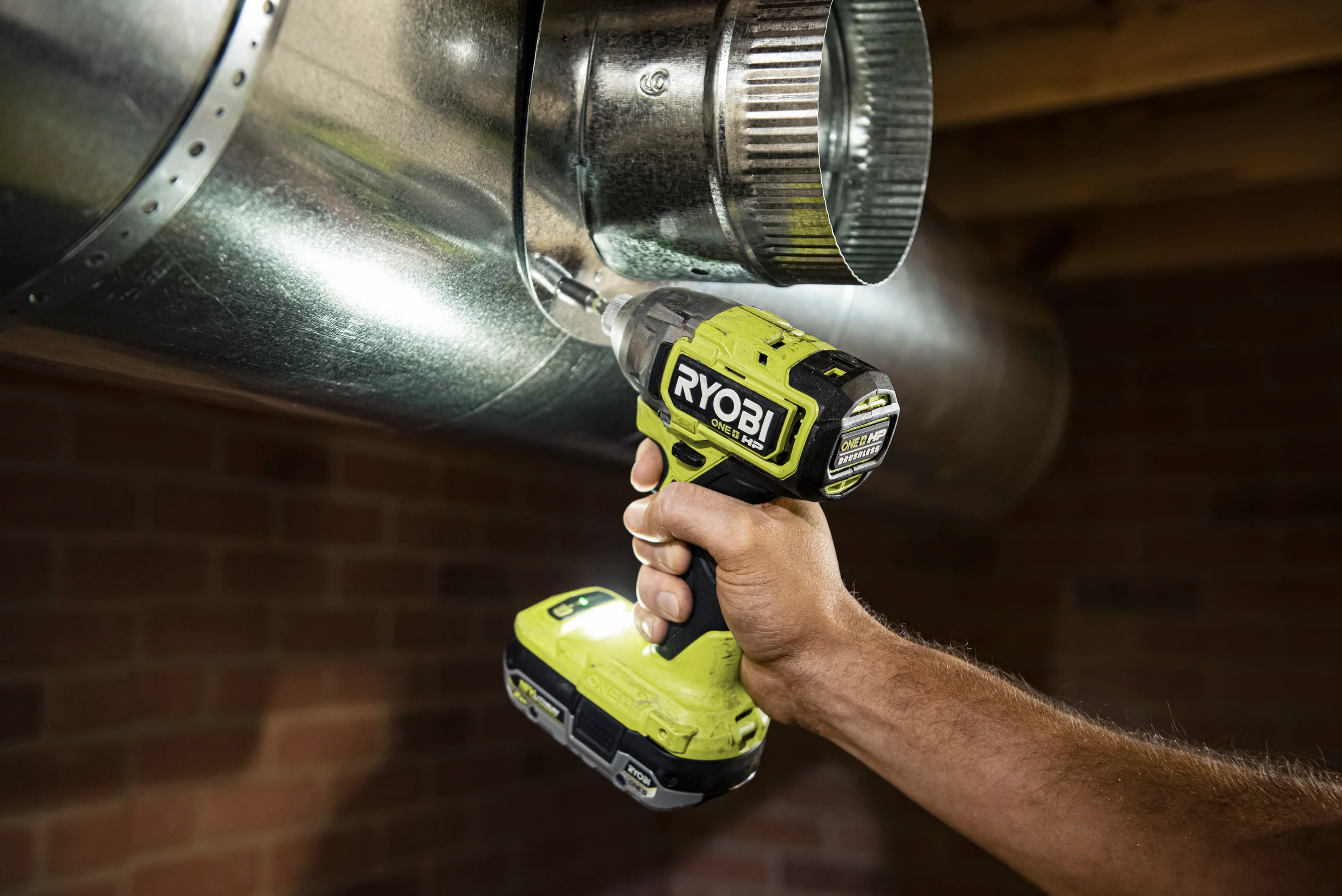 18V ONE+ HP Brushless 4-Mode 1/4" Impact Driver Kit - Image 4