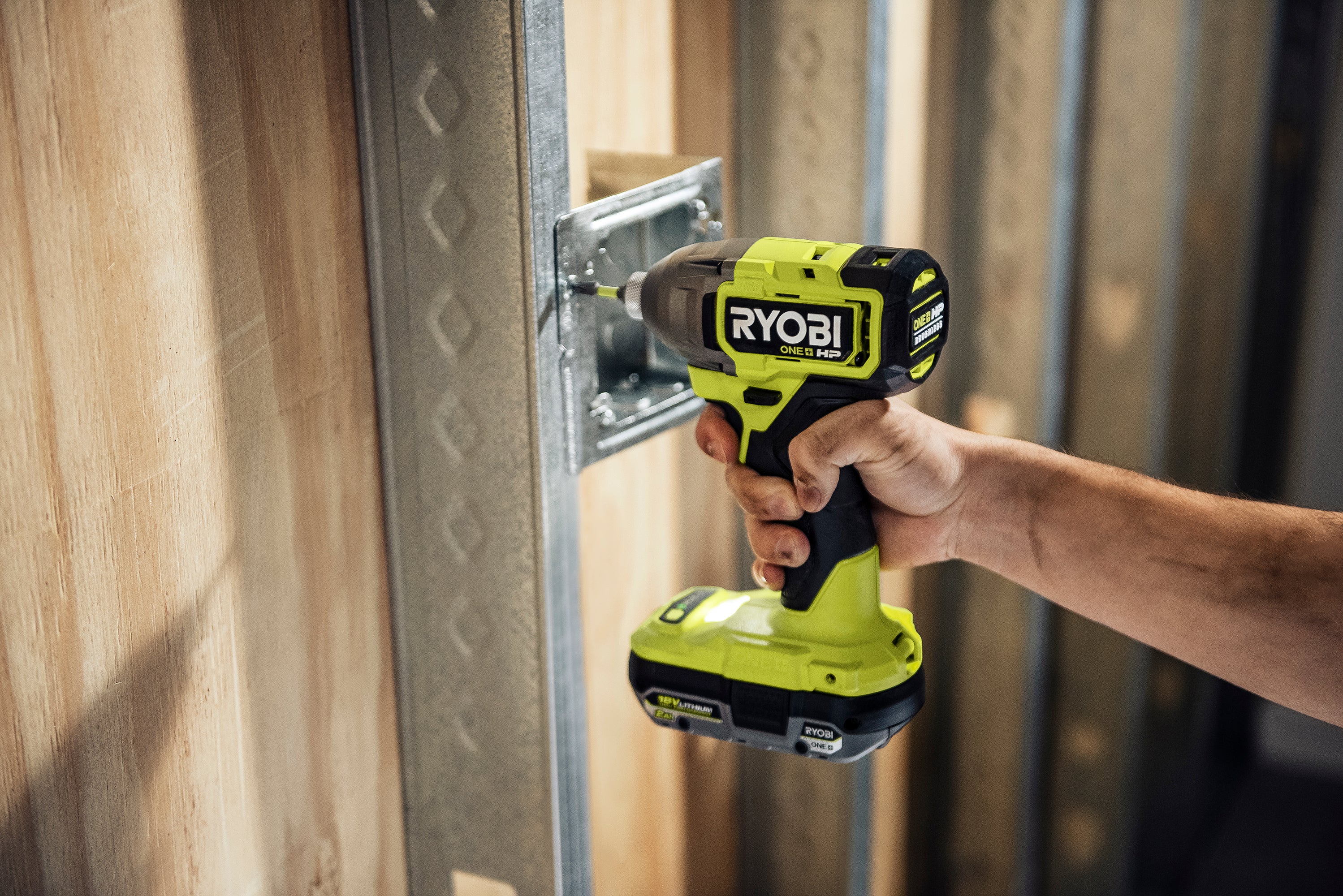 18V ONE+ HP Brushless 4-Mode 1/4" Impact Driver Kit - Image 7