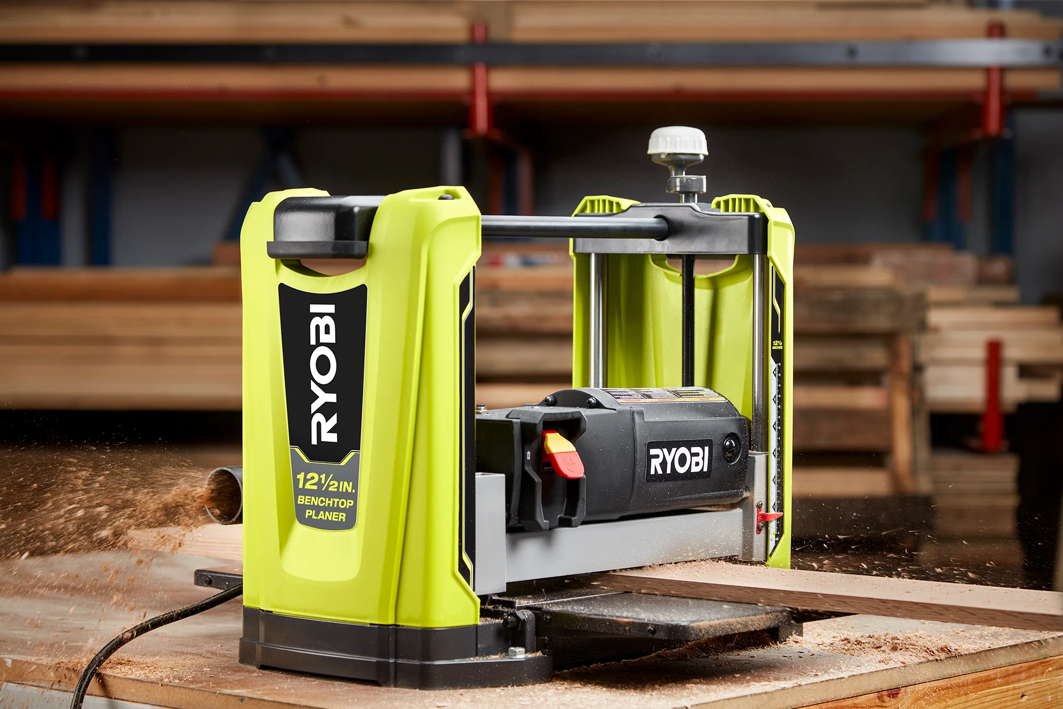 12-1/2" Thickness Planer - Image 5