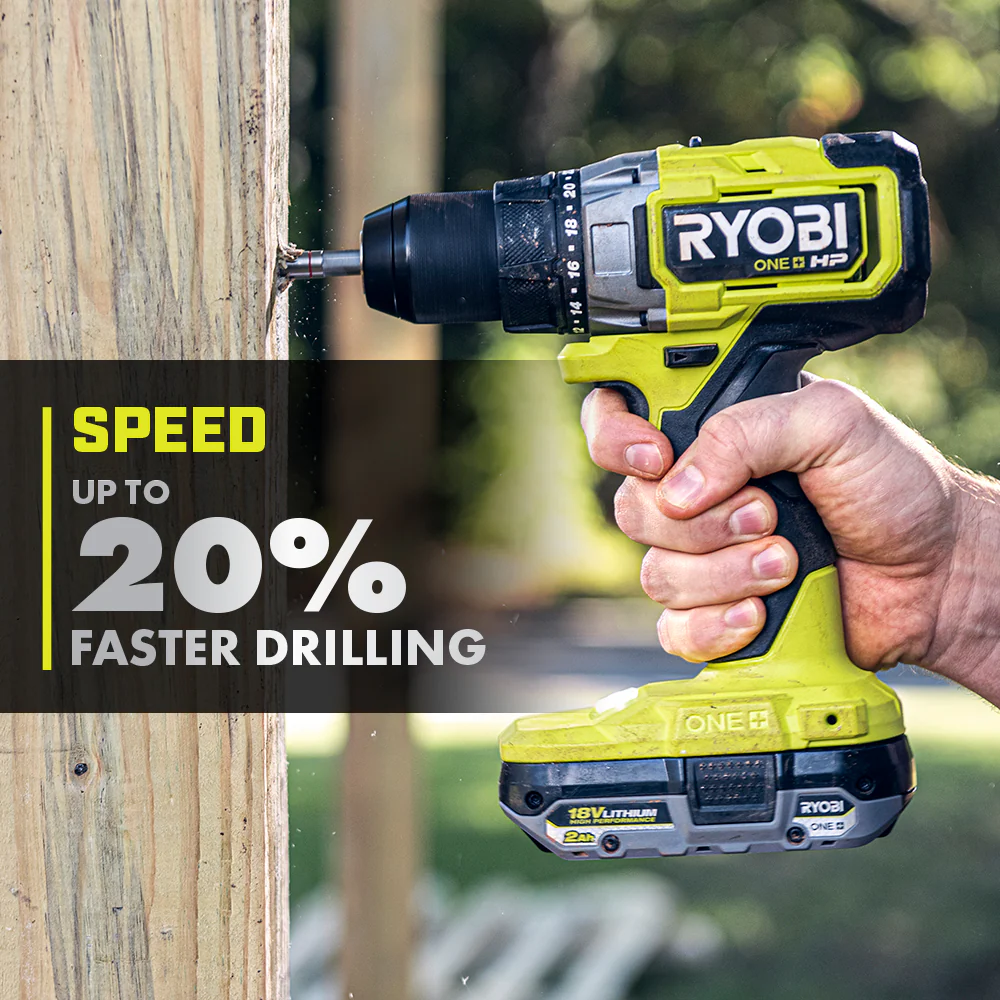 18V ONE+ HP Brushless 1/2" Drill/Driver Kit - Image 3
