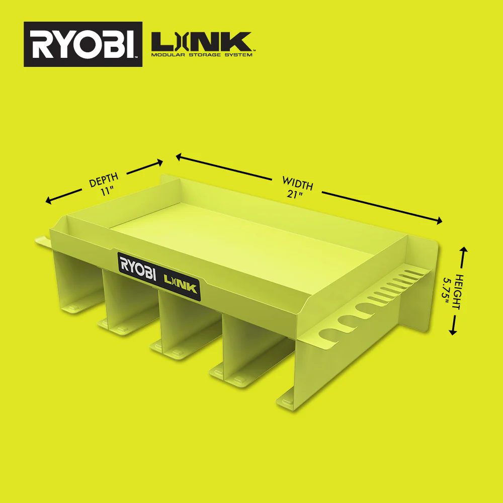 LINK TOOL ORGANIZER SHELF - Image 4