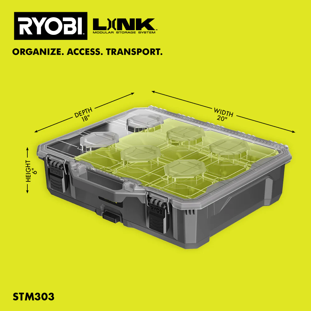 LINK SMALL PARTS ORGANIZER - Image 4