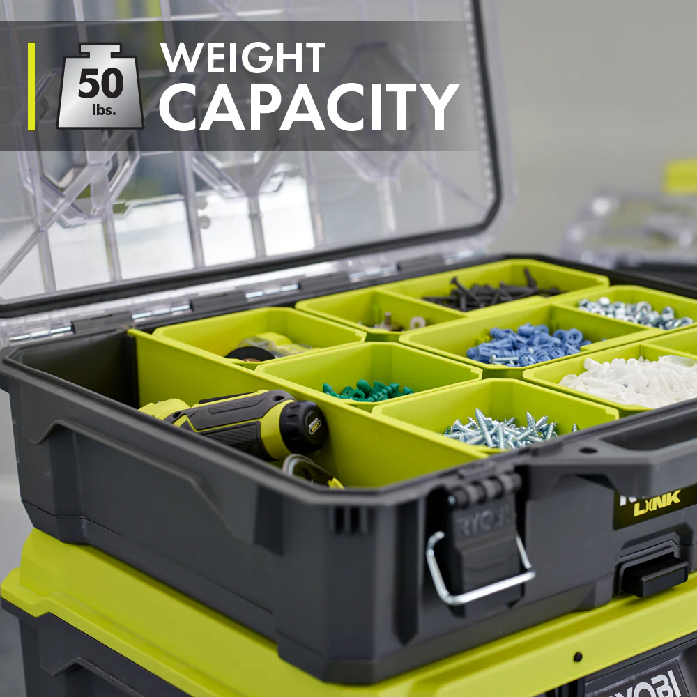 LINK SMALL PARTS ORGANIZER - Image 7