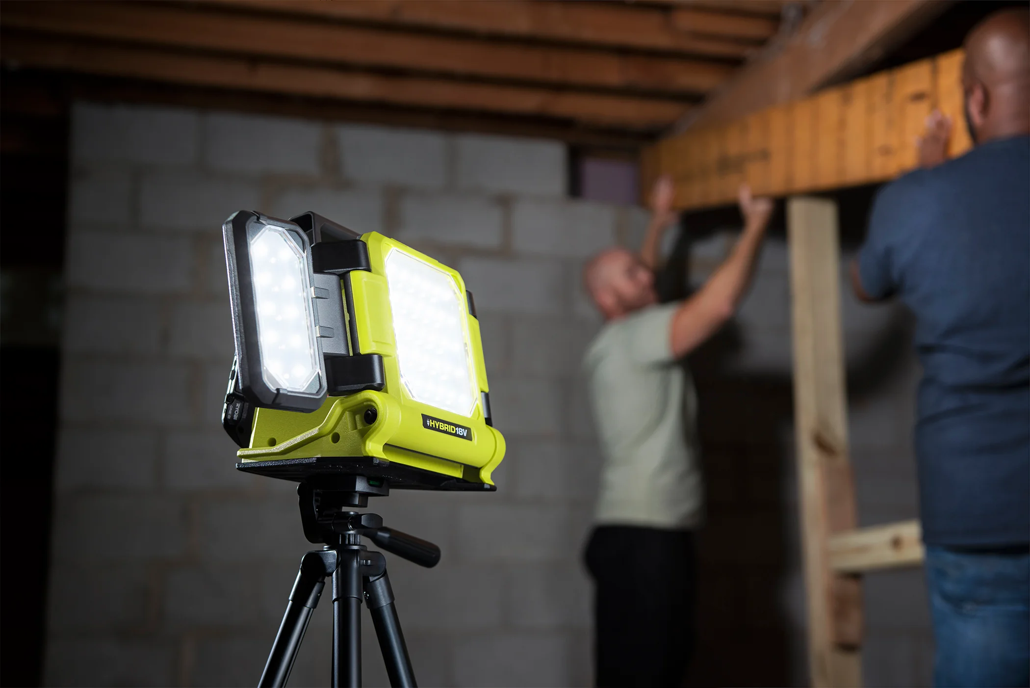 18V ONE+ HYBRID LED PANEL LIGHT - Image 7