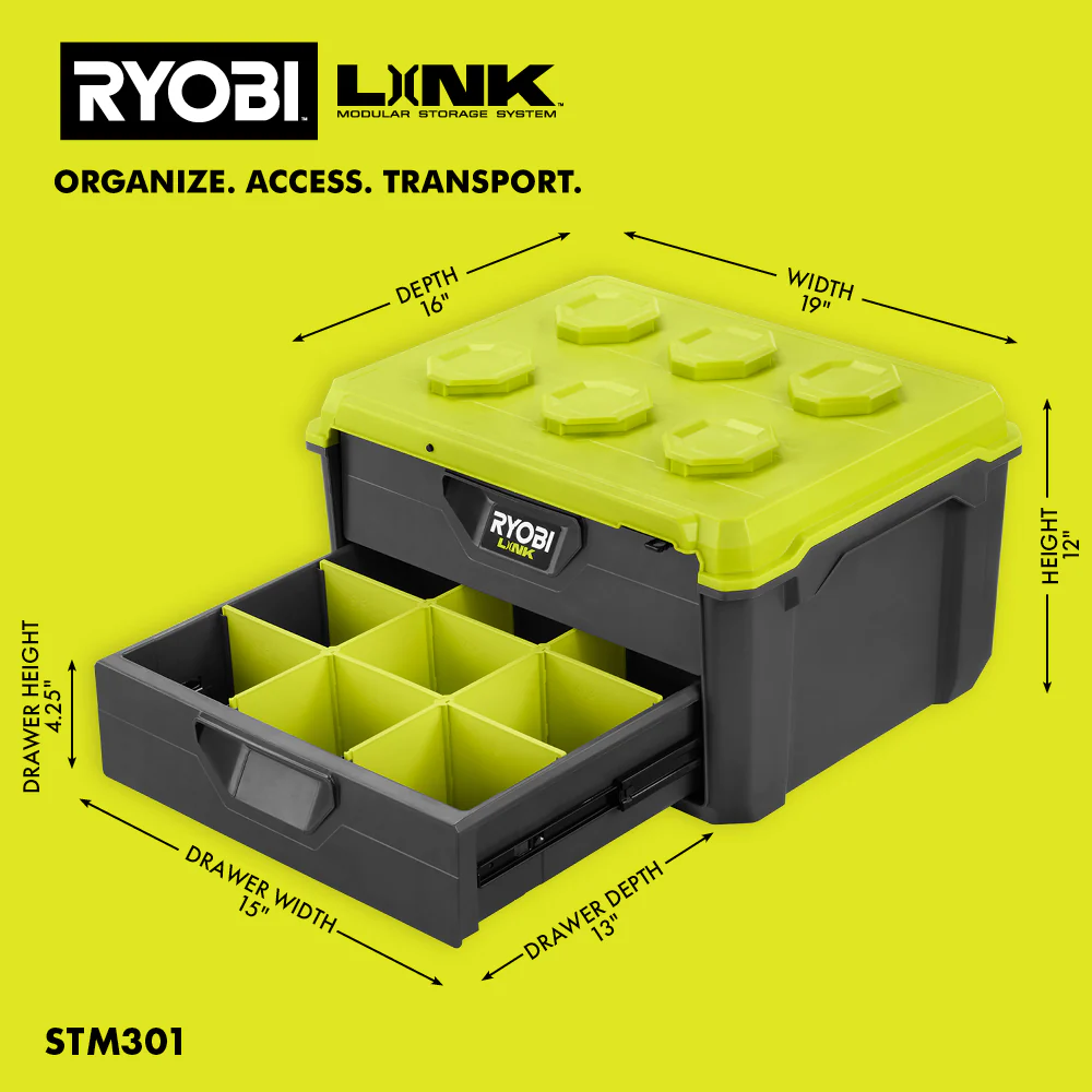 LINK 2-DRAWER TOOL BOX - Image 4