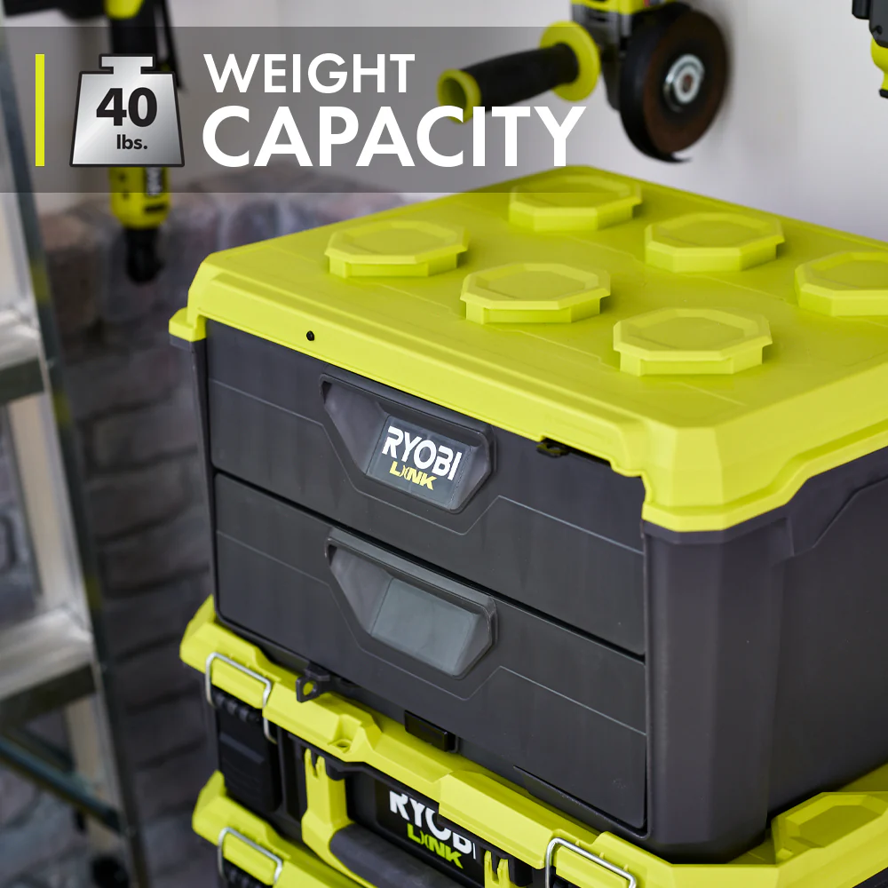 LINK 2-DRAWER TOOL BOX - Image 8