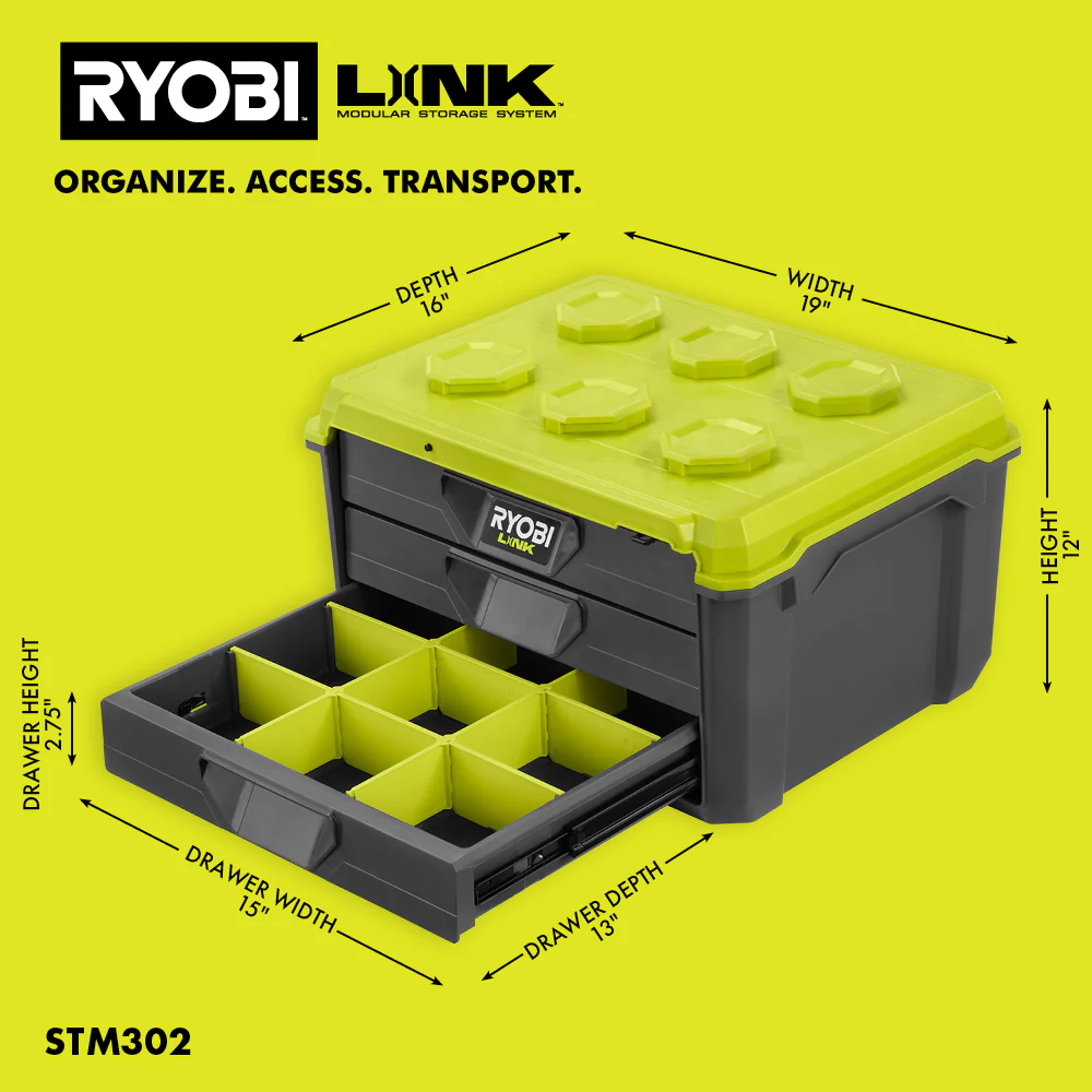 LINK 3-DRAWER TOOL BOX - Image 4