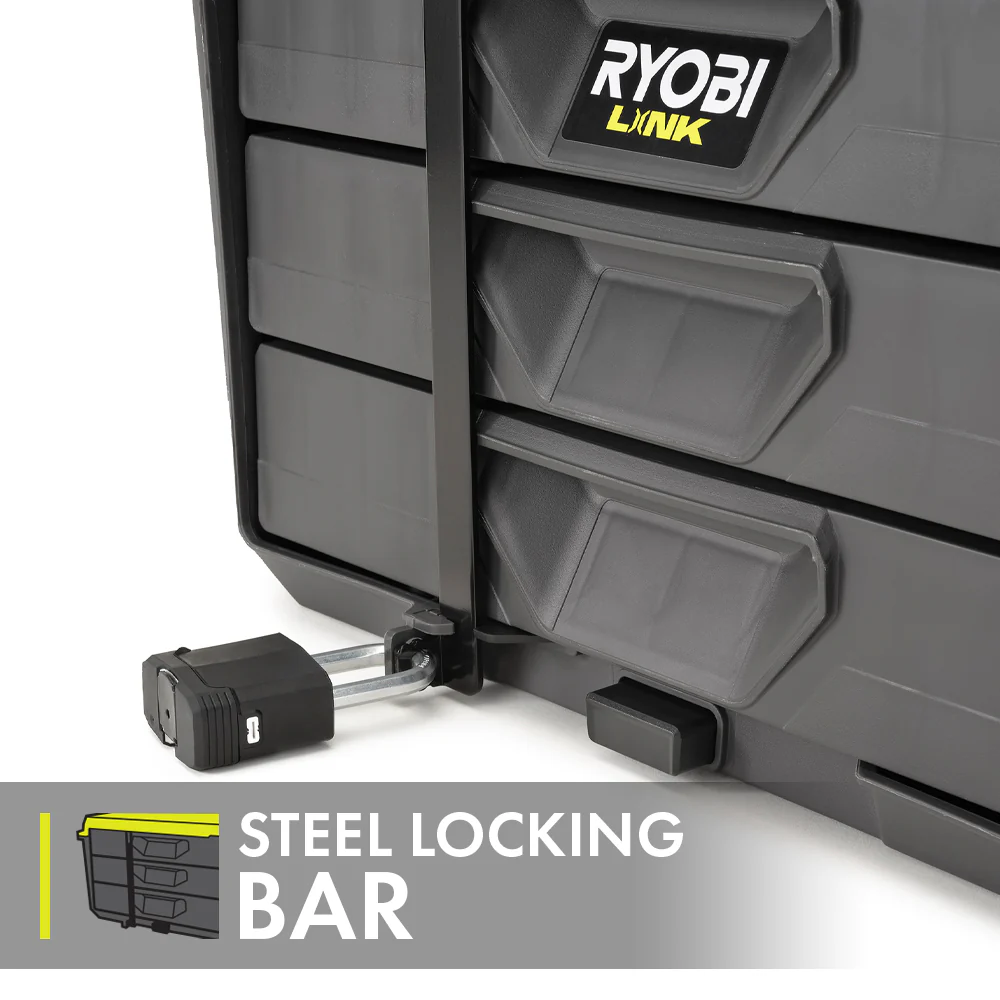 LINK 3-DRAWER TOOL BOX - Image 7