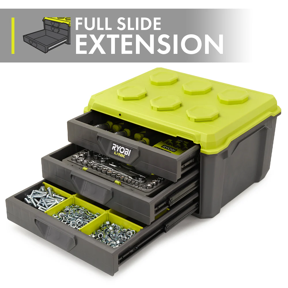 LINK 3-DRAWER TOOL BOX - Image 8