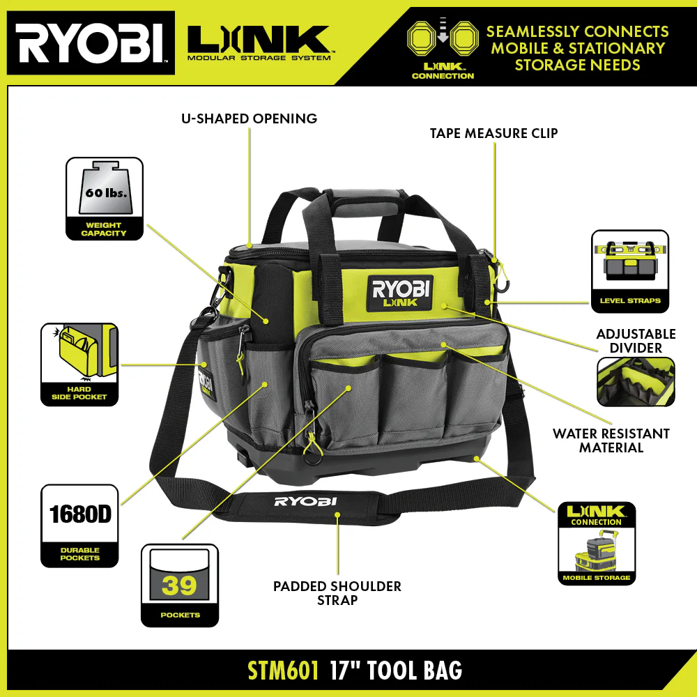 LINK 17" TOOL BAG - Image 4