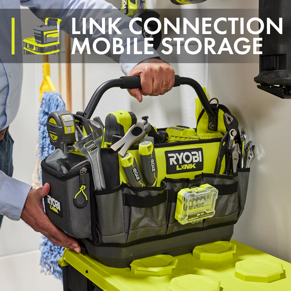 LINK 17" OPEN TOOL TOTE - Image 10