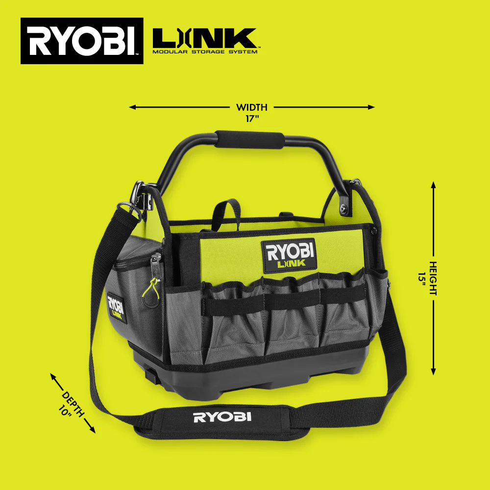LINK 17" OPEN TOOL TOTE - Image 5