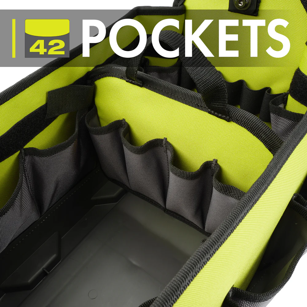 LINK 17" OPEN TOOL TOTE - Image 6