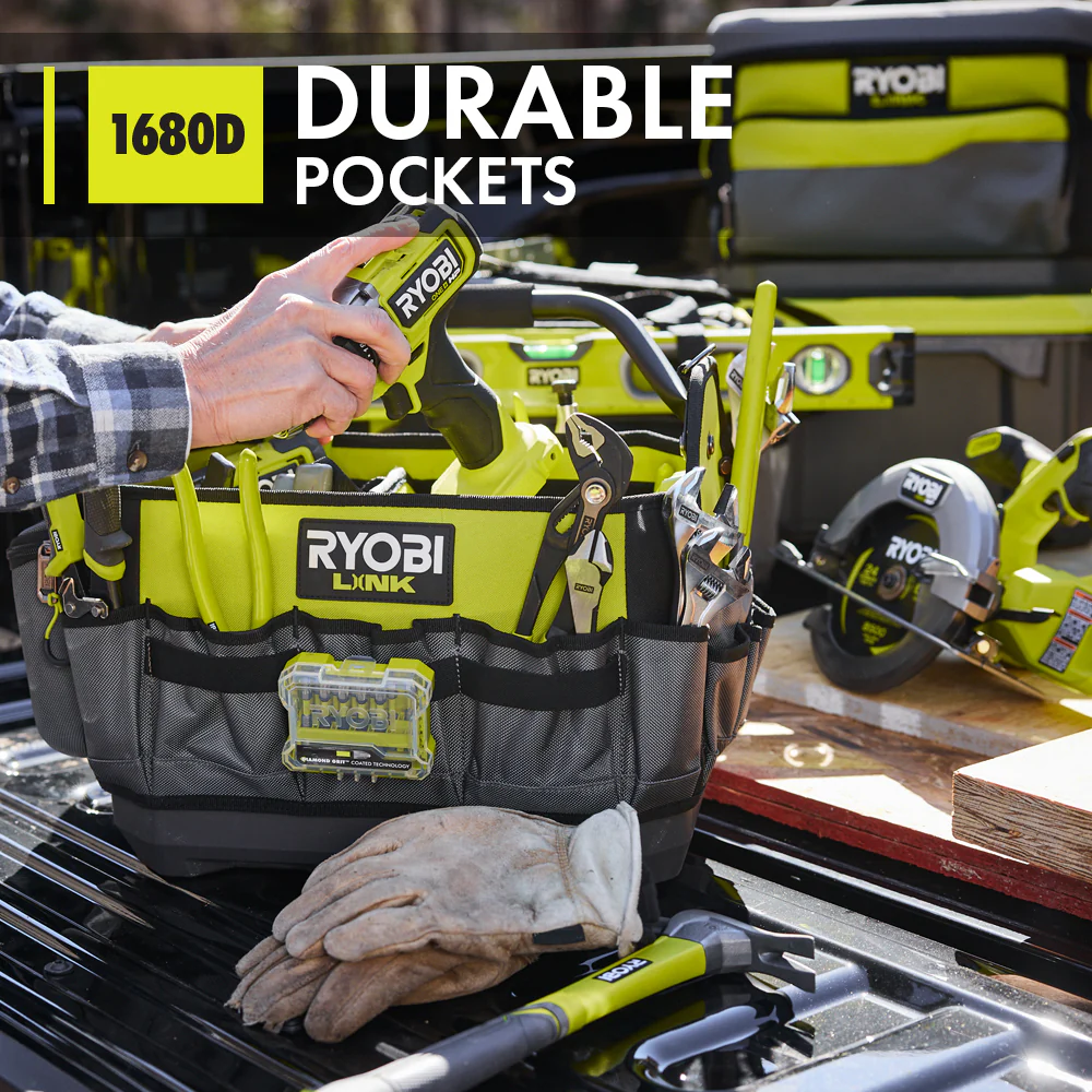 LINK 17" OPEN TOOL TOTE - Image 7