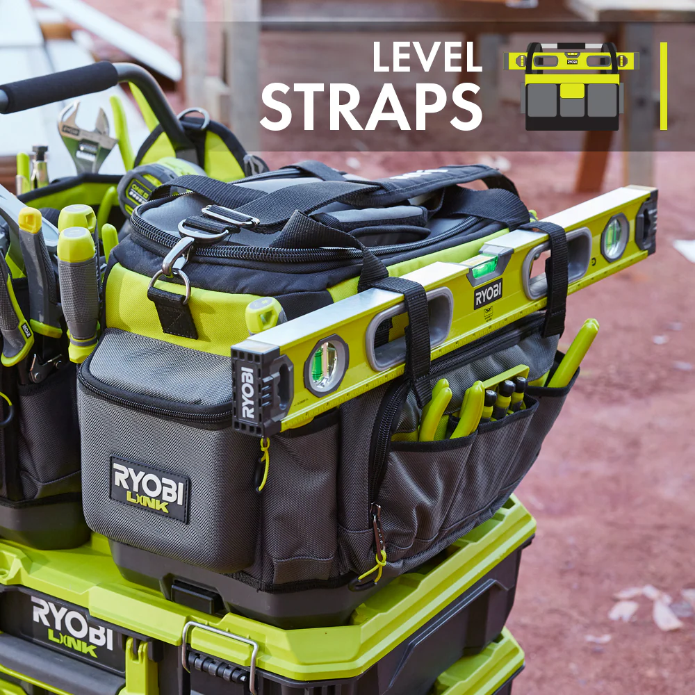 LINK 17" OPEN TOOL TOTE - Image 9