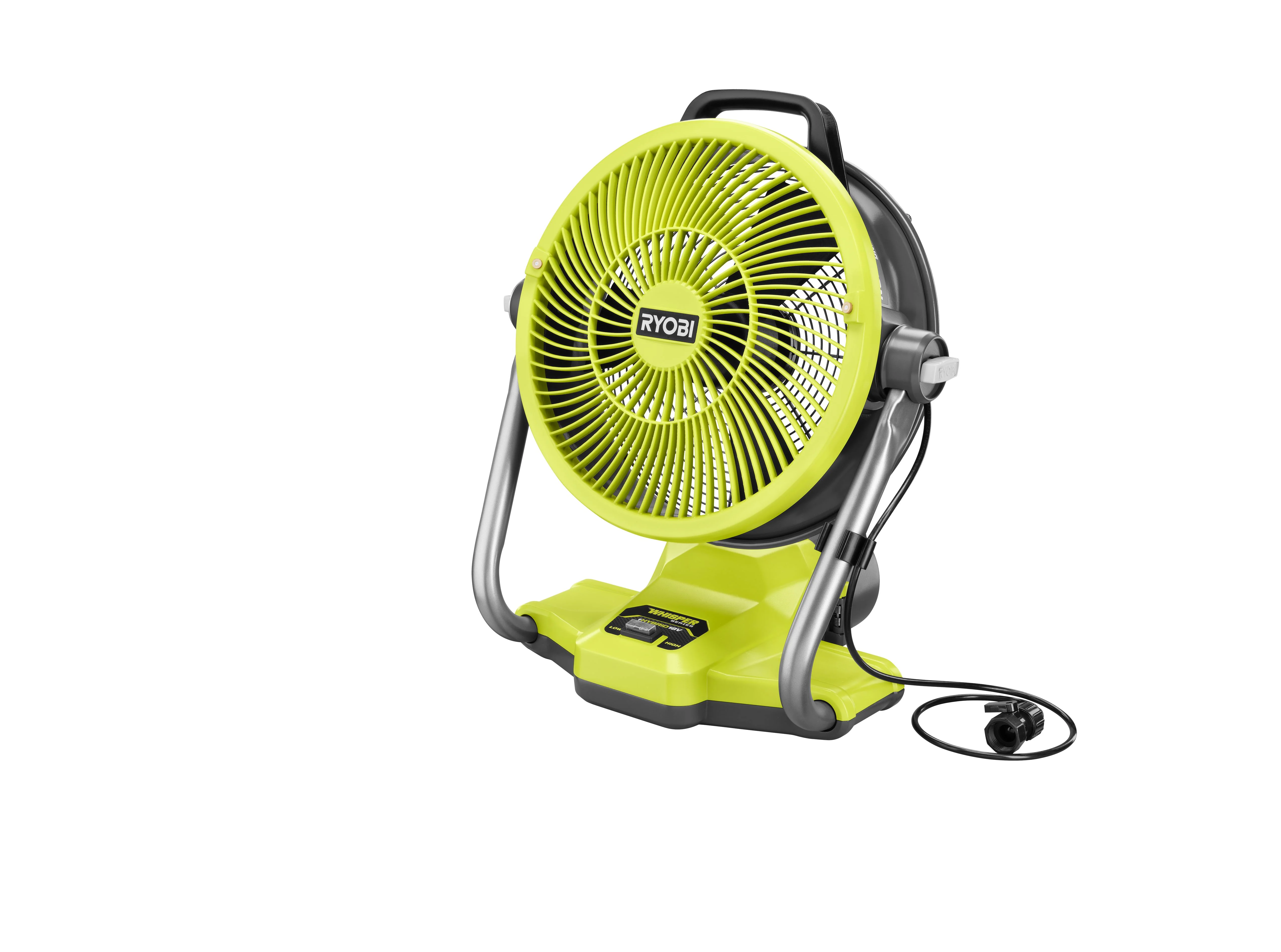 18V ONE+ 12" HYBRID MISTING AIR CANNON FAN - Image 12