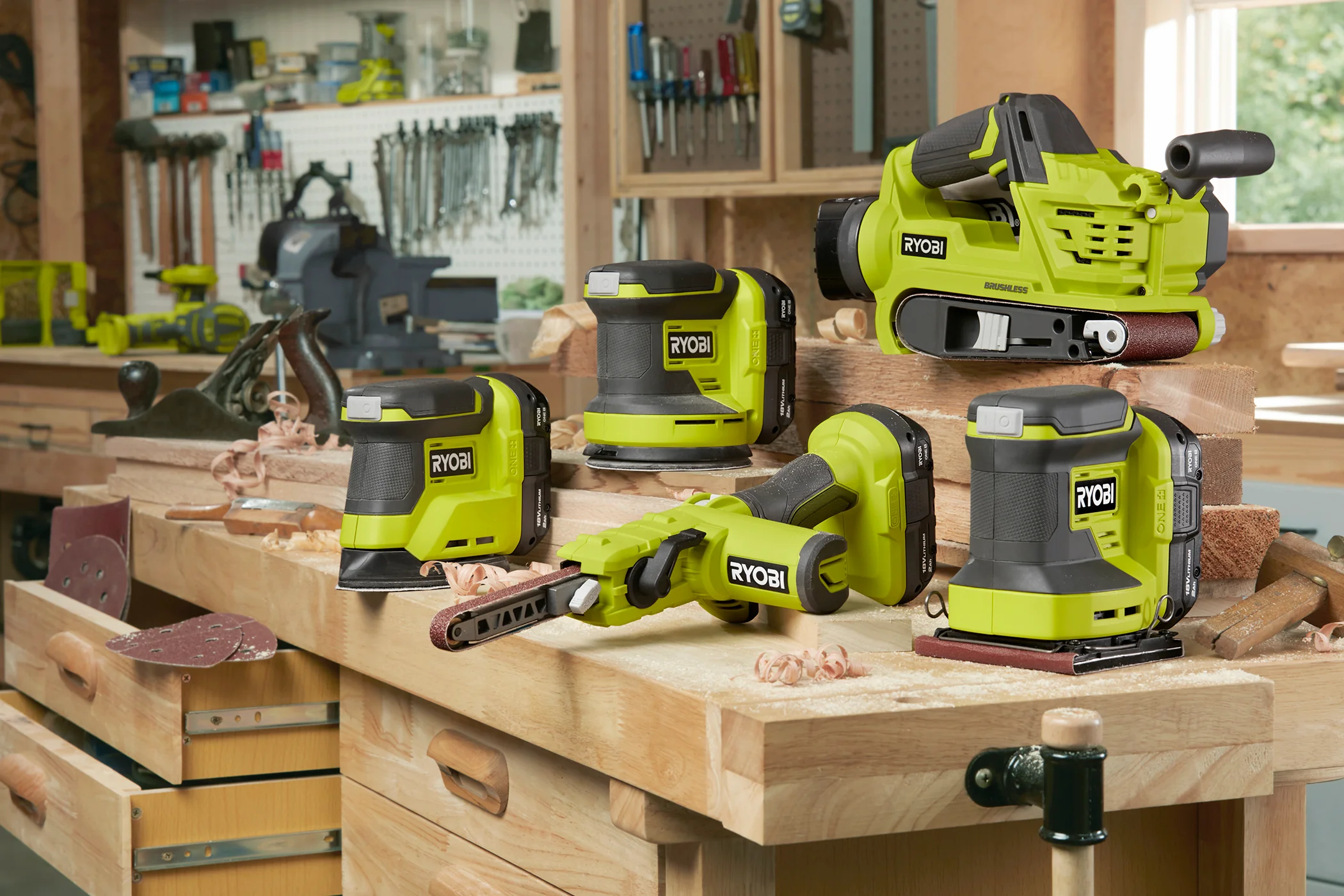 18V ONE+ 5" RANDOM ORBIT SANDER - Image 11