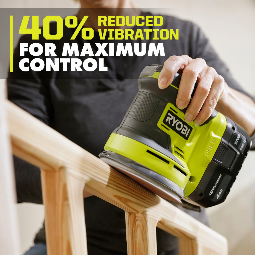 18V ONE+ 5" RANDOM ORBIT SANDER - Image 3