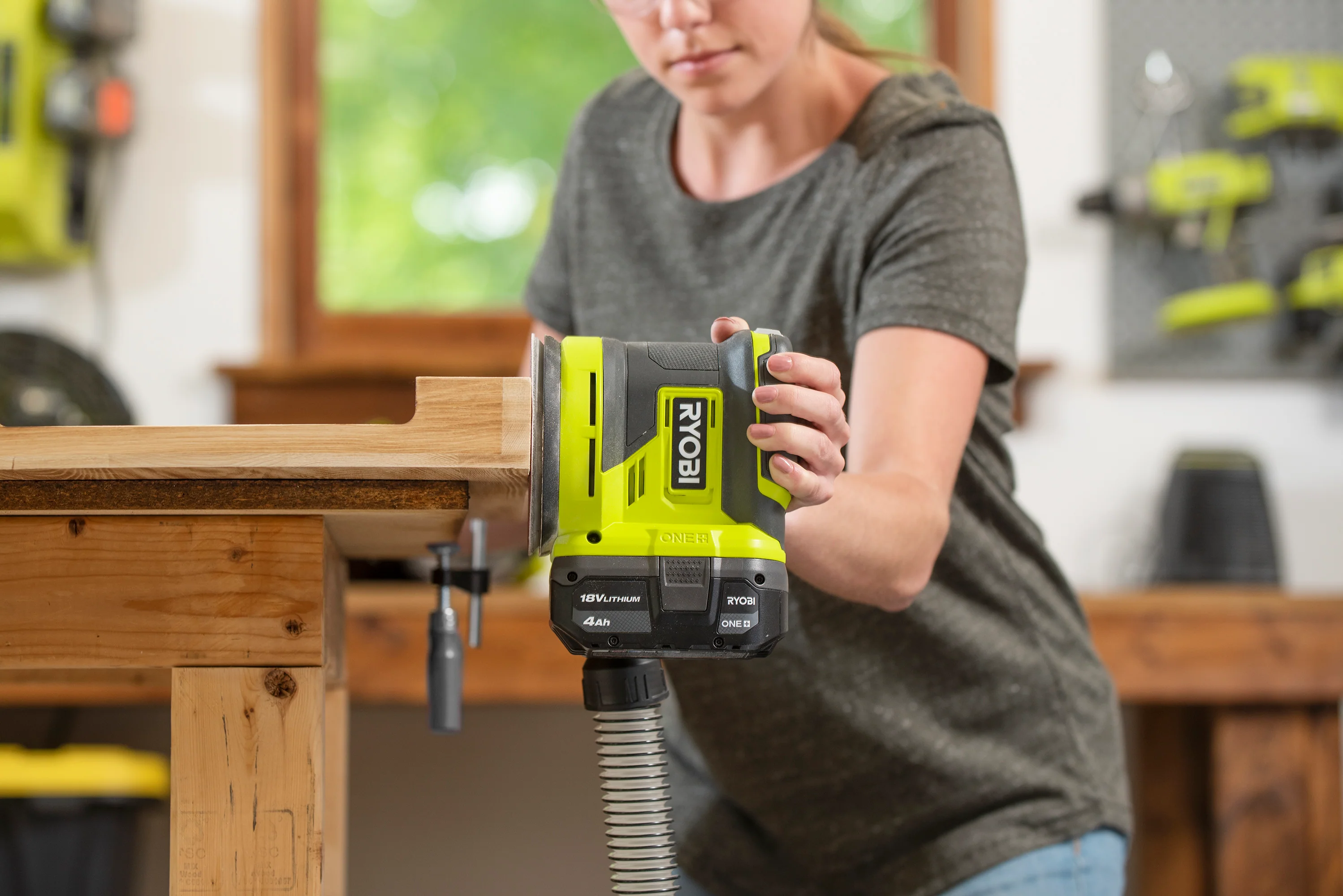 18V ONE+ 5" RANDOM ORBIT SANDER - Image 8