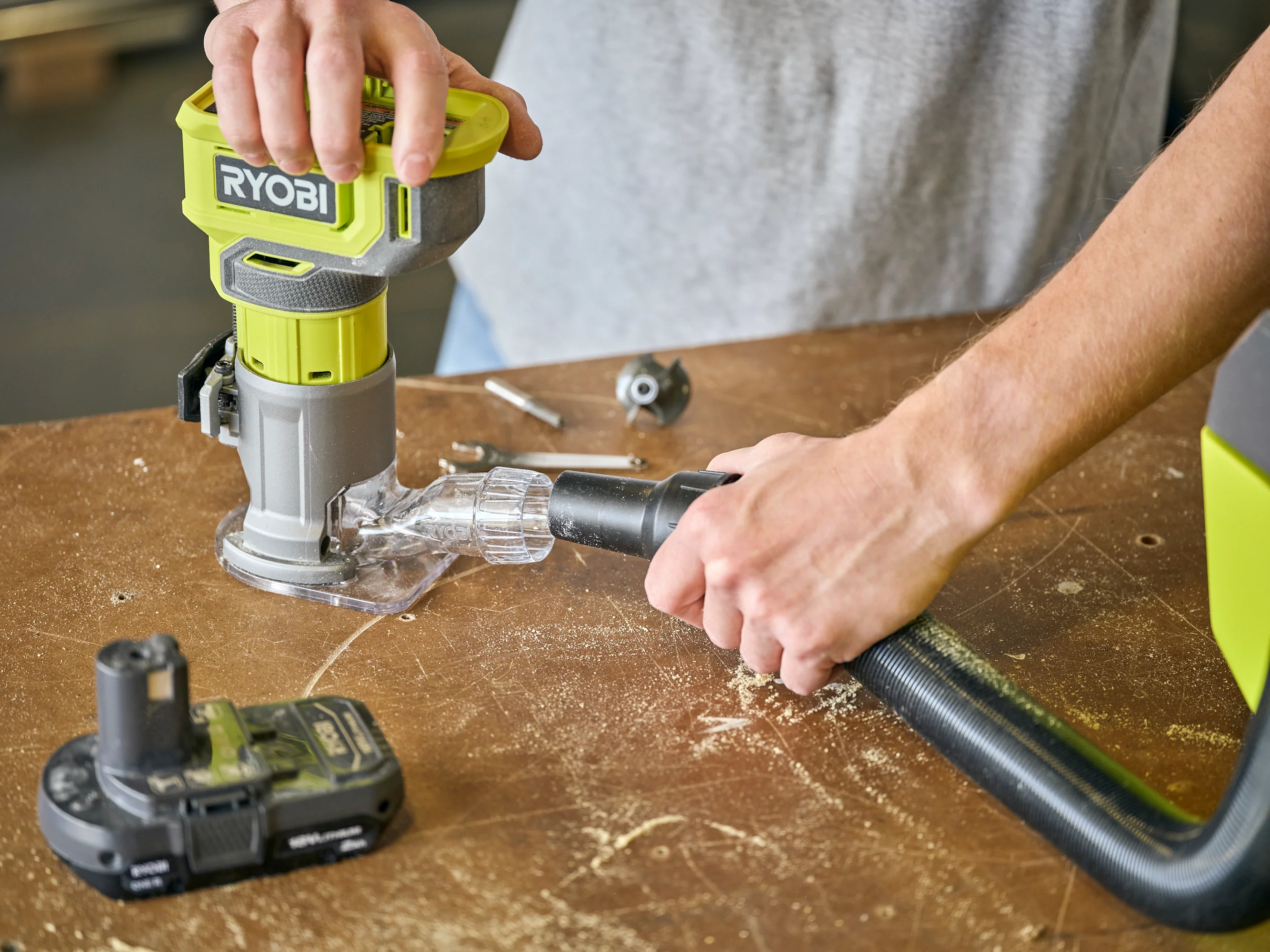 18V ONE+ COMPACT ROUTER - Image 5