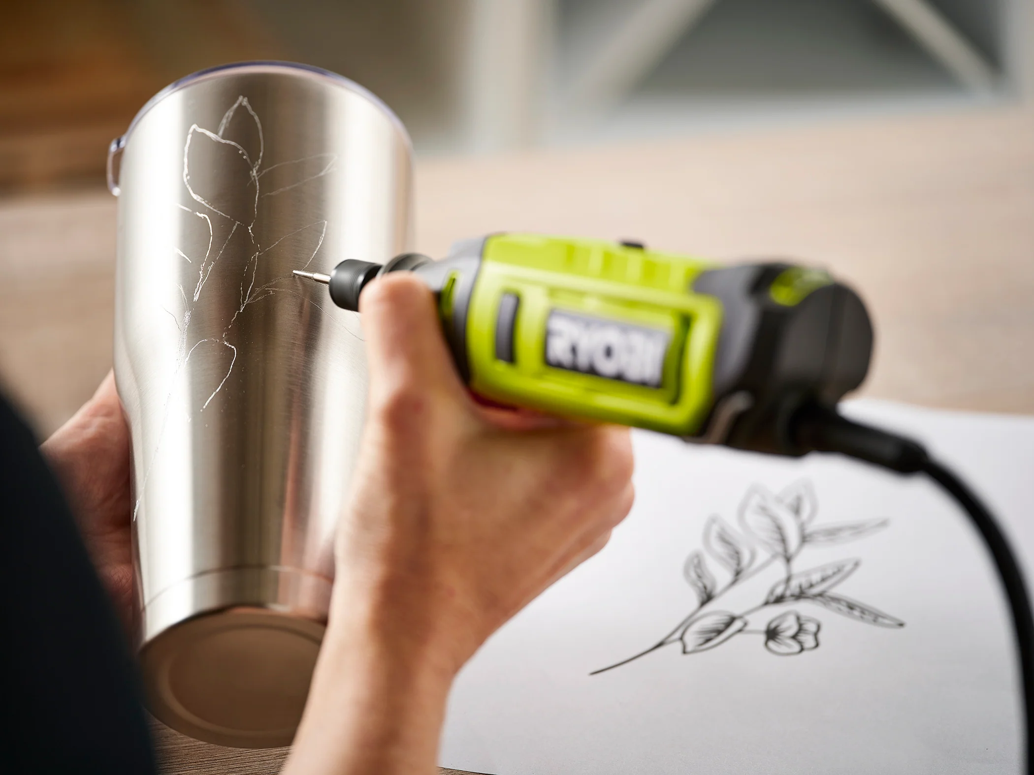1.4 Amp Rotary Tool - Image 6