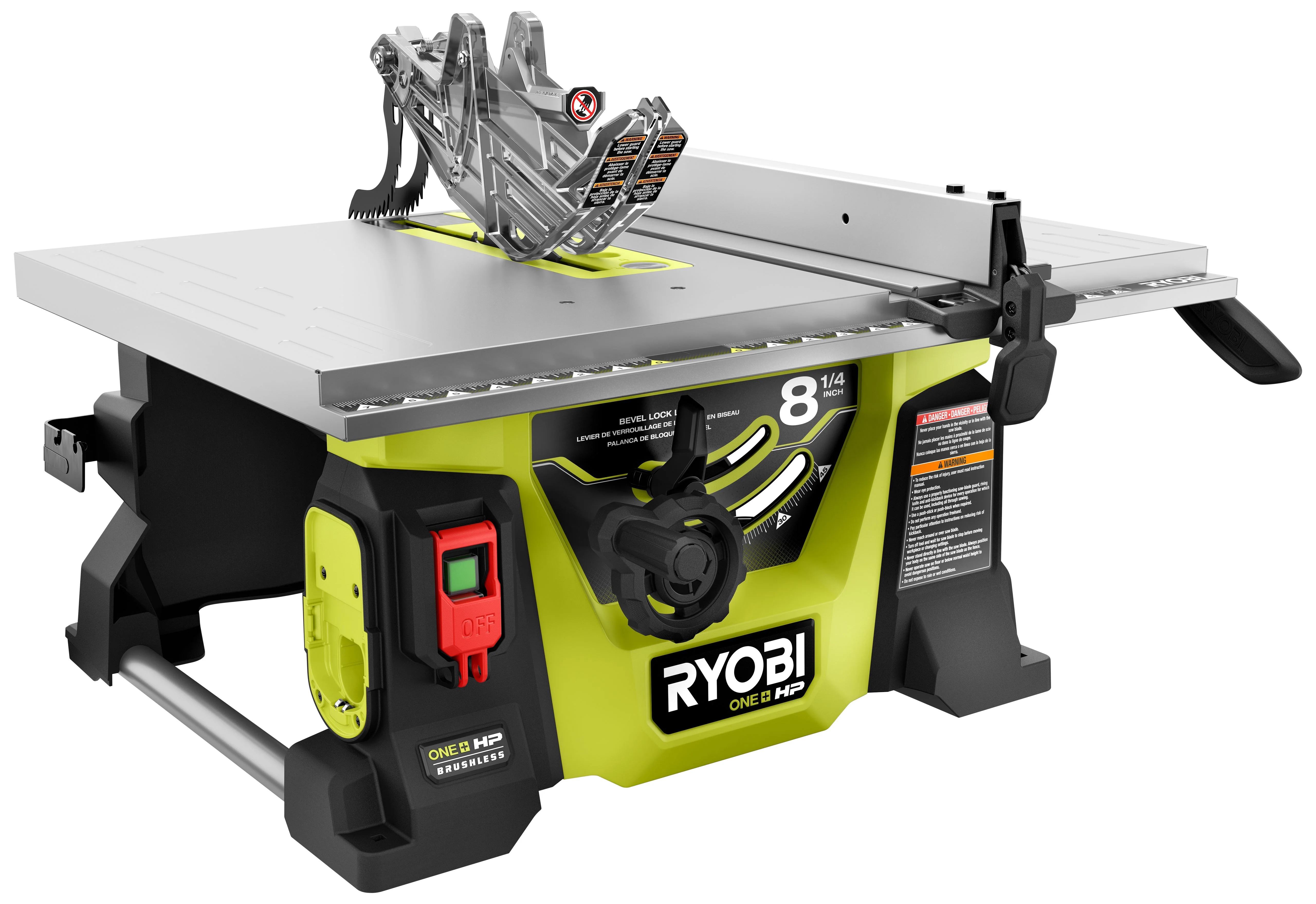 18V ONE+ HP BRUSHLESS 8-1/4" TABLE SAW - Image 7