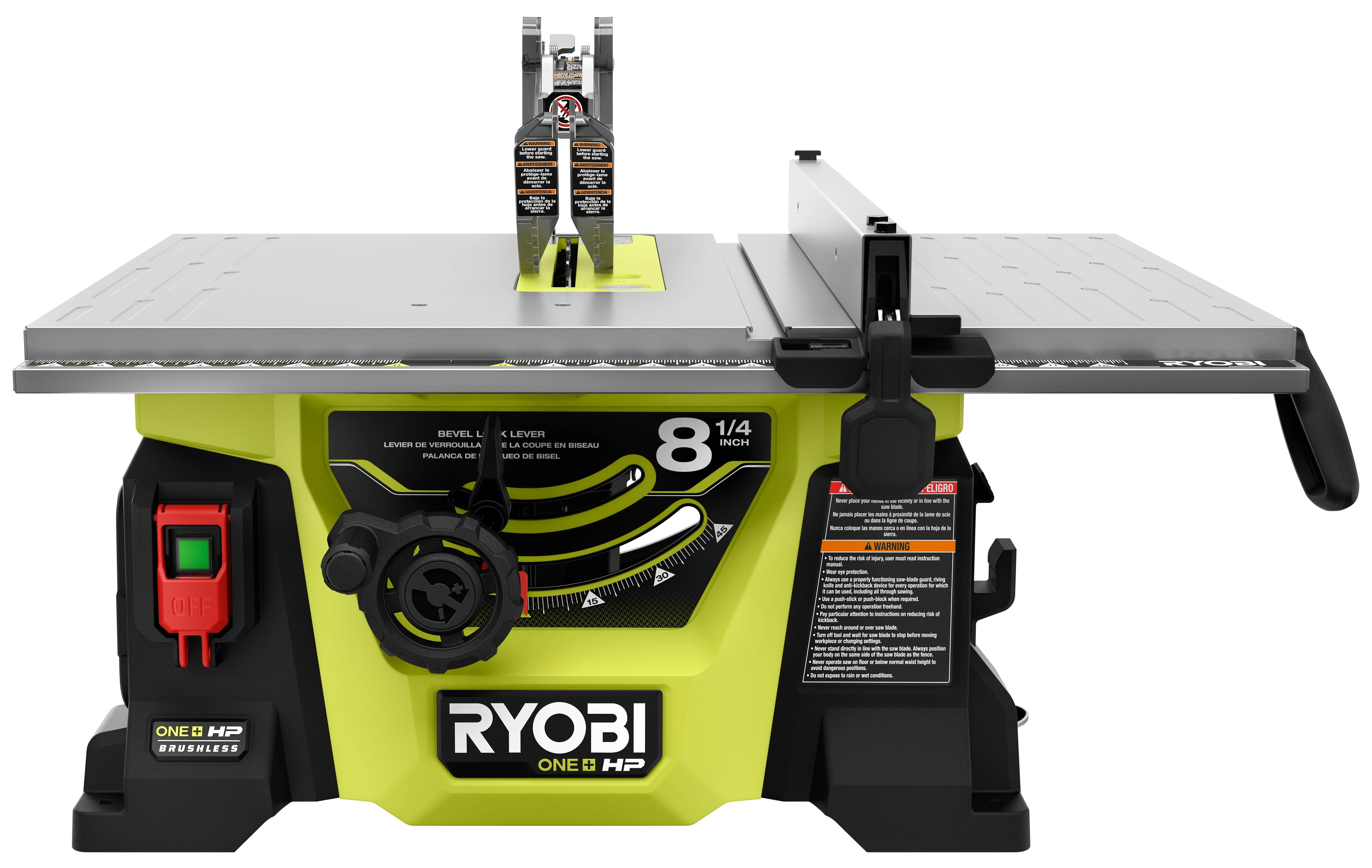 18V ONE+ HP BRUSHLESS 8-1/4" TABLE SAW - Image 8