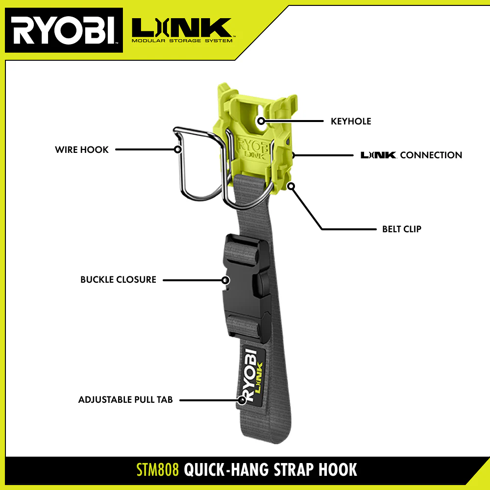 Quick-Hang Strap Hook - Image 2