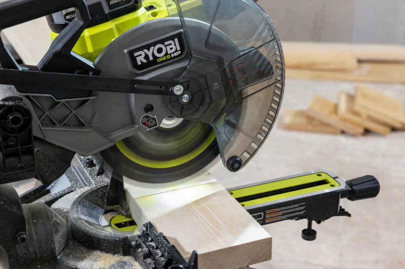 18V ONE+ HP BRUSHLESS 10" SLIDING COMPOUND MITER SAW - Image 11