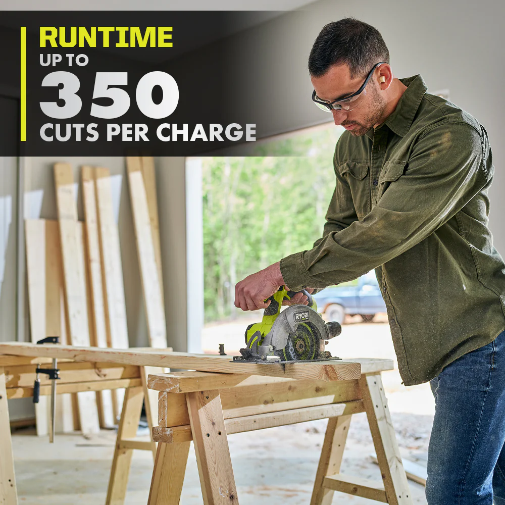 18V ONE+ HP COMPACT BRUSHLESS 6-1/2" CIRCULAR SAW - Image 5