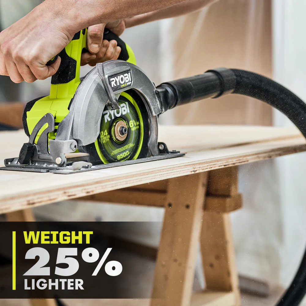 18V ONE+ HP COMPACT BRUSHLESS 6-1/2" CIRCULAR SAW - Image 7
